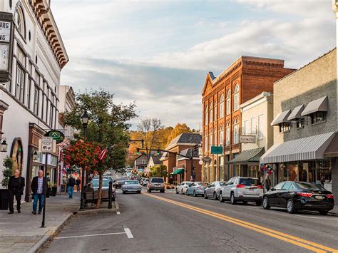 West Virginia’s Small Towns – Lewisburg, .